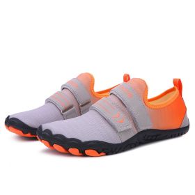 Fitness Yoga Outdoor Large Size Hiking Shoes (Option: A05 grey-44)