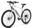 Electric Bicycle 36V 350W 10AH 7S speed 80KM 150KG +APP disc brake front and rear lights 700C*45C KENDA spoked wheel E Bike