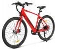 Electric Bicycle 36V 350W 10AH 7S speed 80KM 150KG +APP disc brake front and rear lights 700C*45C KENDA spoked wheel E Bike