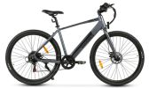 Electric Bicycle 36V 350W 10AH 7S speed 80KM 150KG +APP disc brake front and rear lights 700C*45C KENDA spoked wheel E Bike
